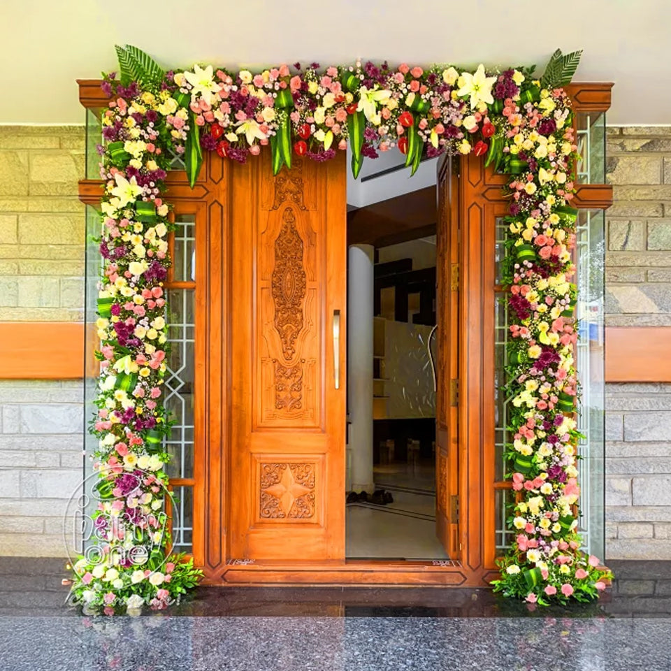 CK Pink Mokara Orchids – 10 Premium Fresh Flowers for Decorations