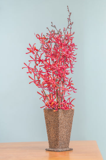 AB Red Flowers – 10 Pcs for Decoration