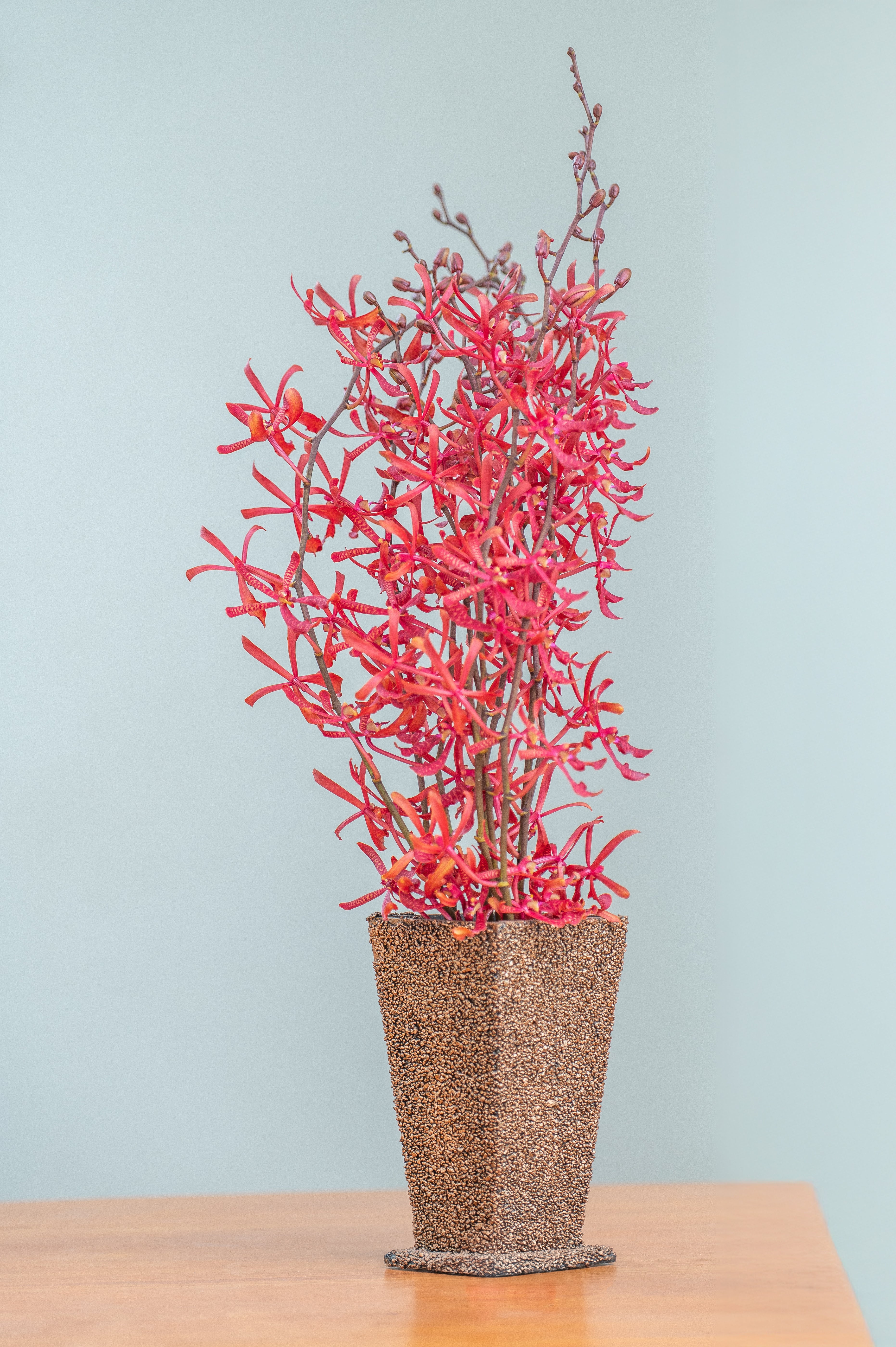 AB Red Flowers – 10 Pcs for Decoration