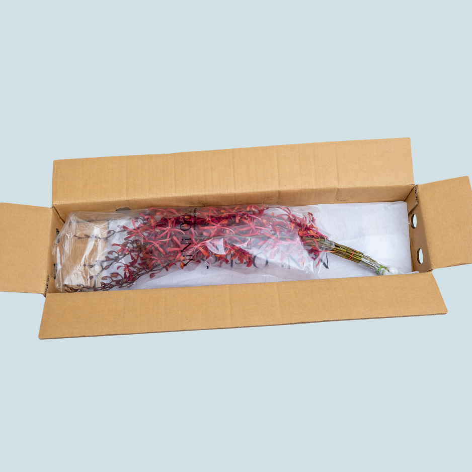 AB Red Flowers – 10 Pcs for Decoration