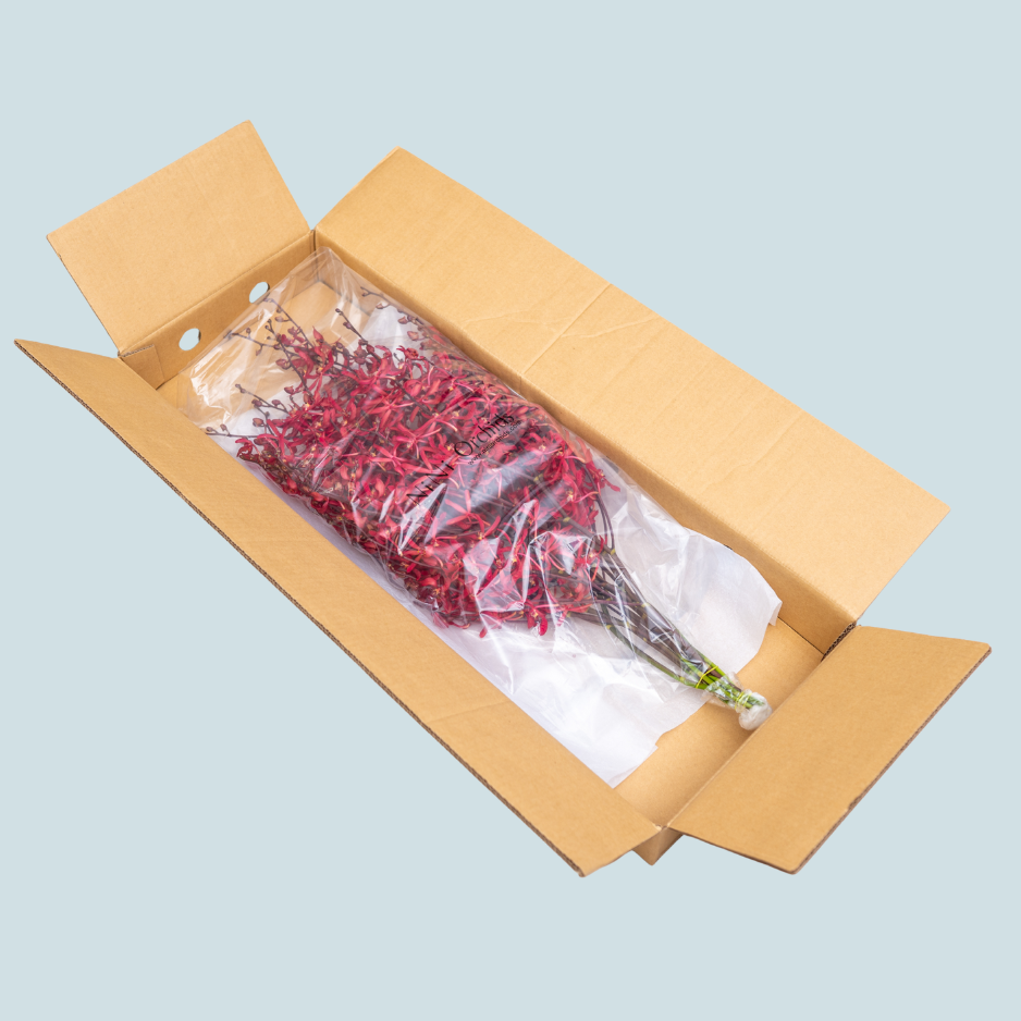 JS Red Flowers – 10 Pcs for Decoration & Gifting